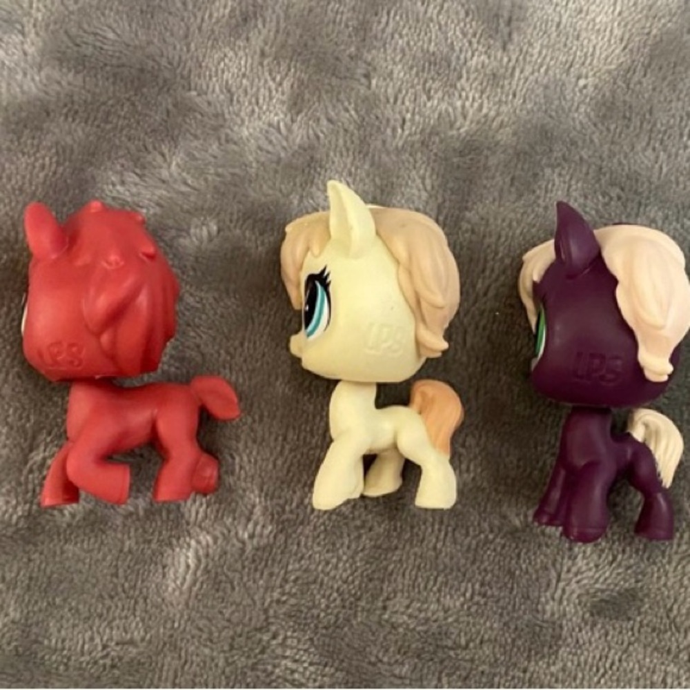 LPS Pony Horse Lot (3 total) - Picture 7 of 9